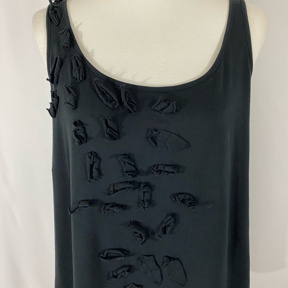 NWOT Talbots Black Tank Top